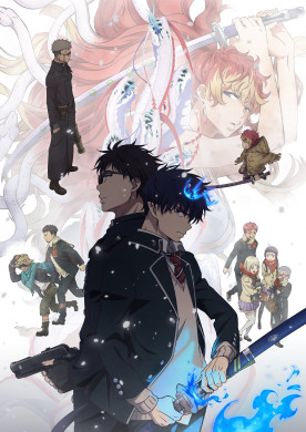 انمي Ao no Exorcist Yuki no Hate hen الحلقة 2 مترجمة اون لاين