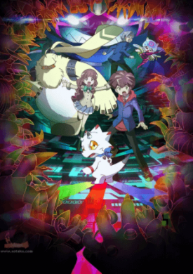 انمي Digimon Ghost Game الحلقة 8 مترجمة اون لاين